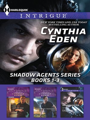 cover image of Shadow Agents Series Bks 1-3 Box Set